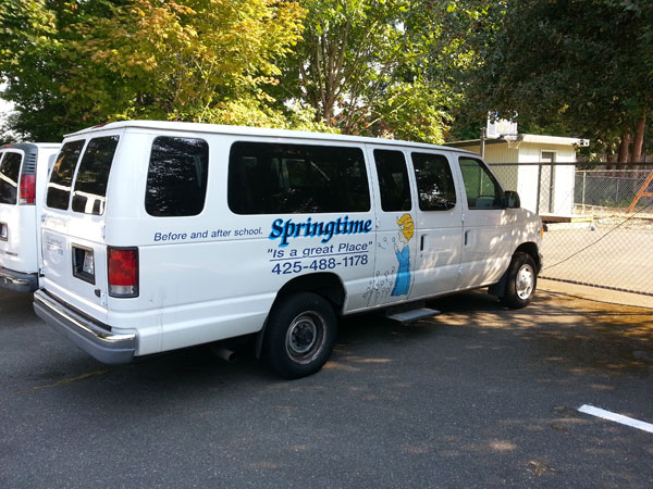 preschool vans
